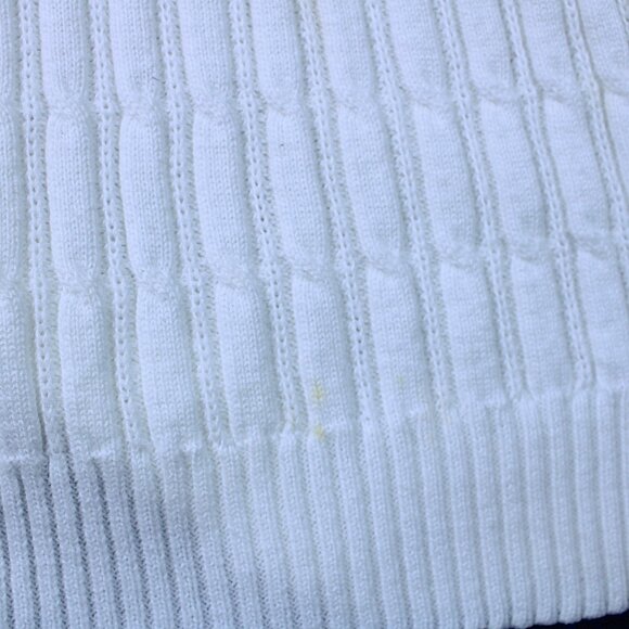 Karen Scott Women's White and Cream Jumper - Picture 2 of 10